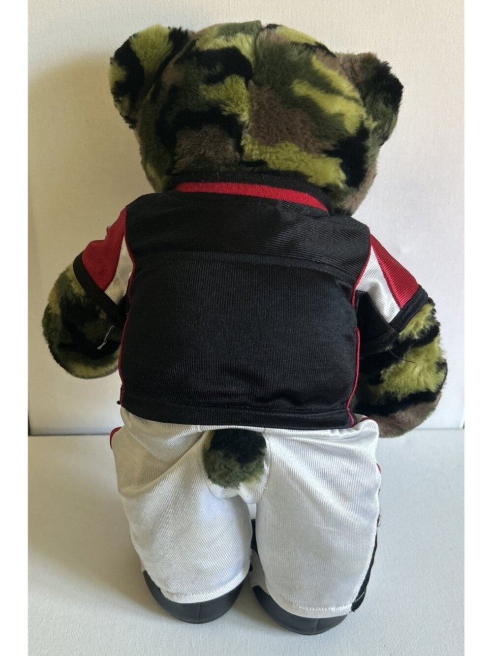 Build a Bear Camo Bear Atlanta Falcons Football Jersey Pants Cleats BAB - Picture 5 of 13
